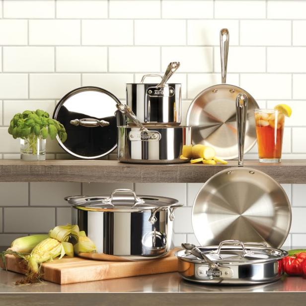 Top 5 Stainless Steel Cookware