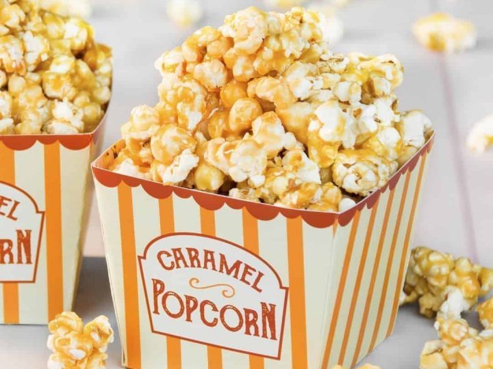 Caramel Popcorn