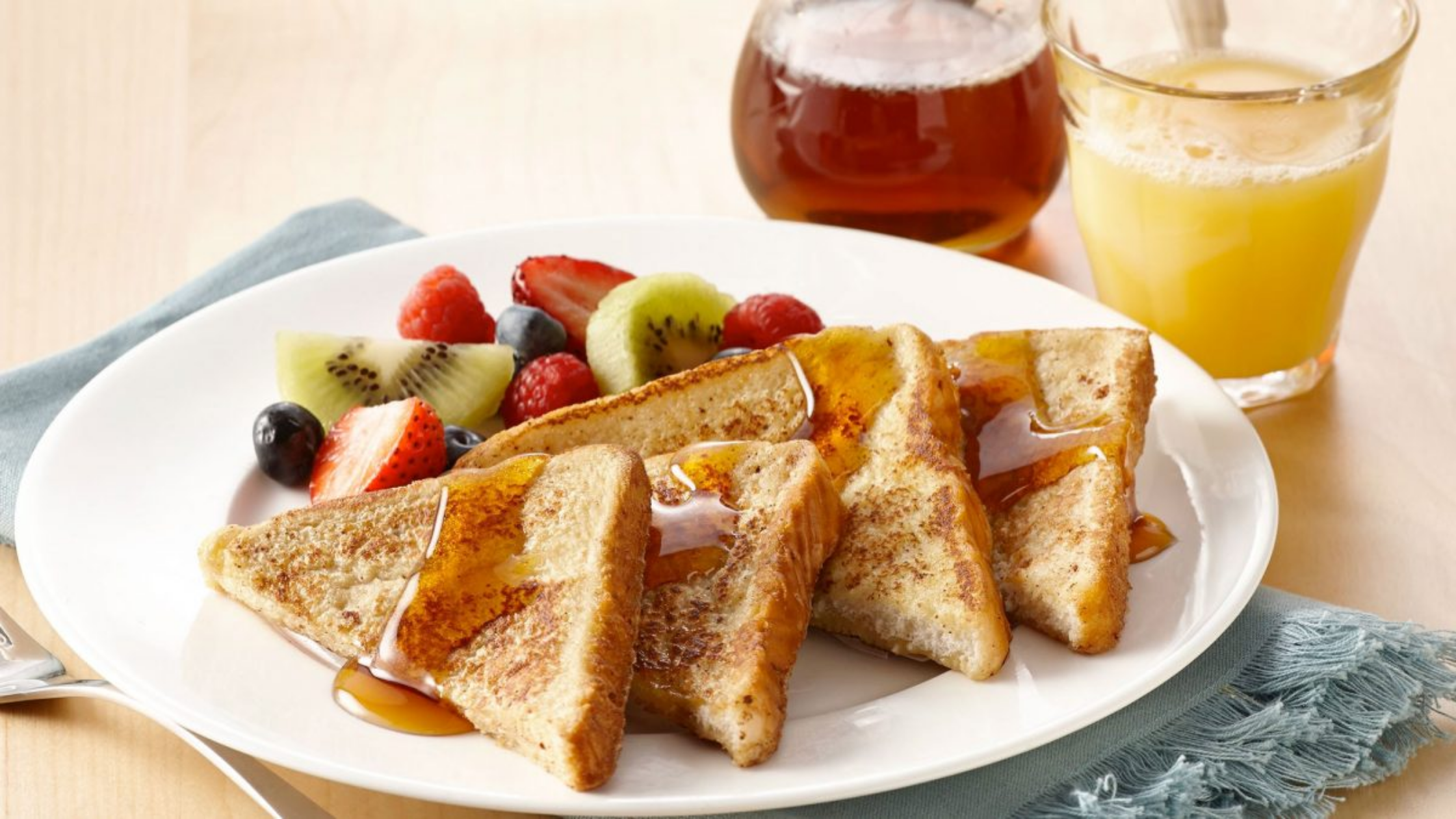 Making French Toast-Easy
