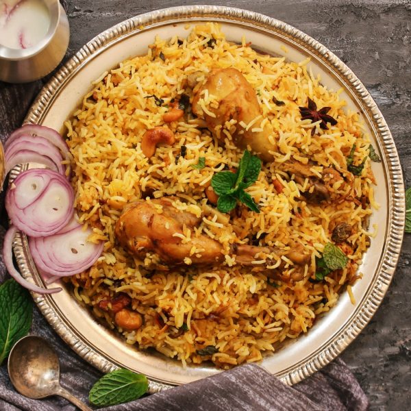 Chicken Biryani in Pressure Cooker - ShriandSam