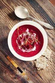 Coconut and Beetroot Soup - ShriandSam