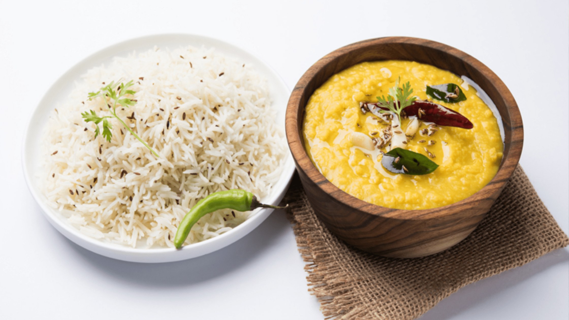 Craving for Kadhi-Chawal? : Kadhi Chawal Recipe - ShriandSam