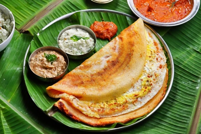 Egg Dosa Recipe - ShriandSam