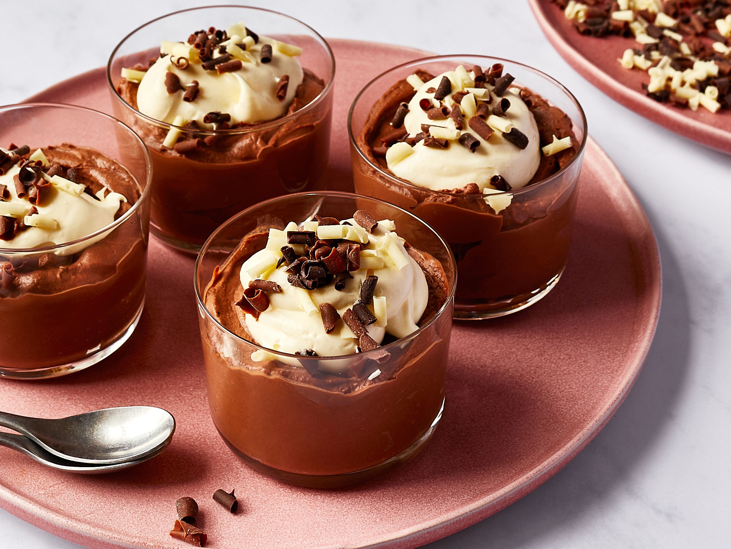 Eggless Chocolate Mousse - ShriandSam