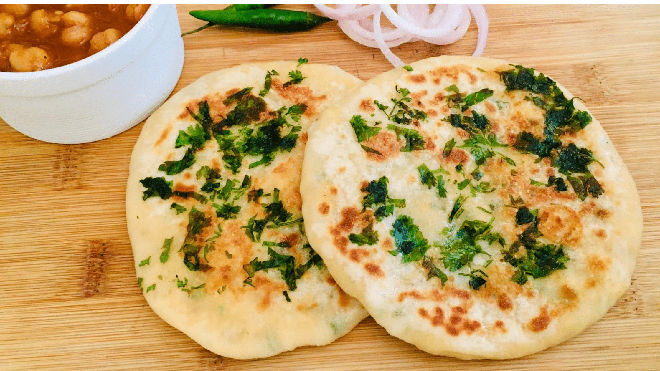 Kulcha (Indian Bread) - ShriandSam
