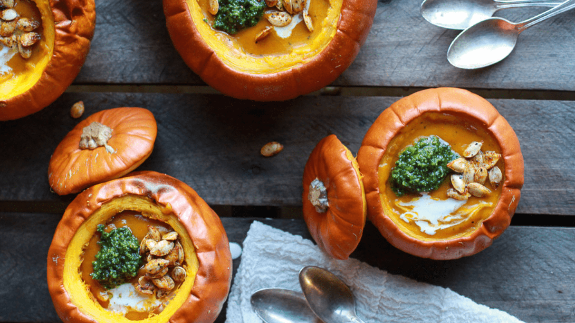 Savory baked pumpkin - ShriandSam