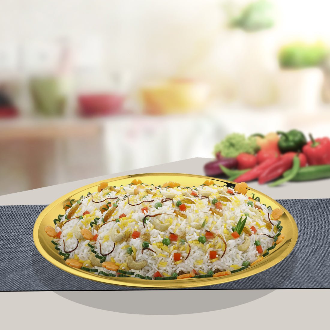 Sindhi Veg Pulao - ShriandSam