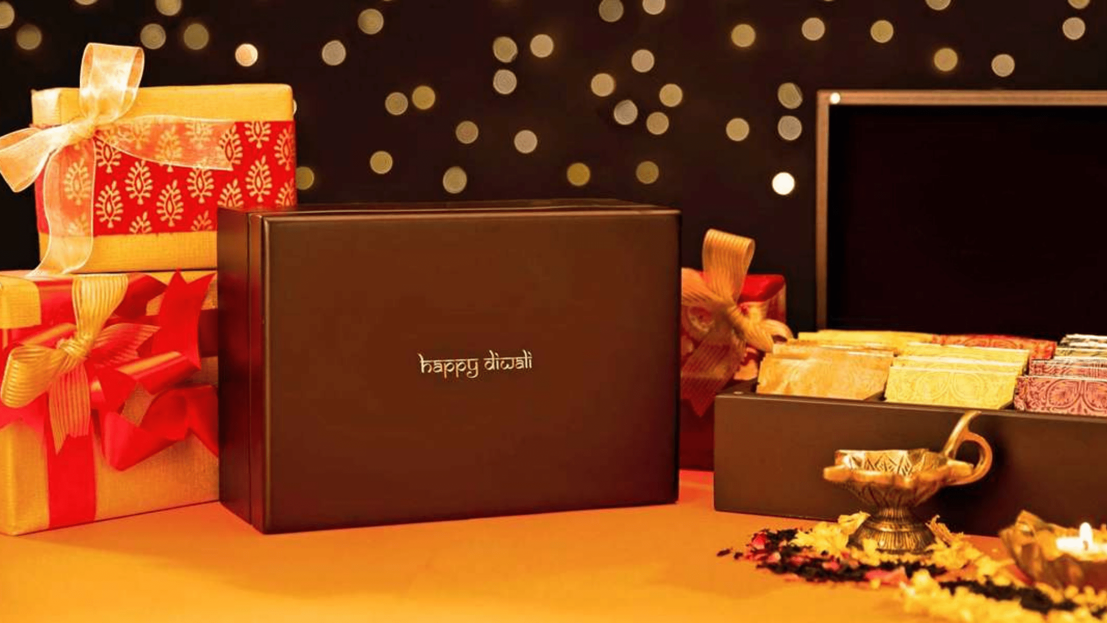 The traditional way of gifting at Diwali - Shri and Sam - ShriandSam