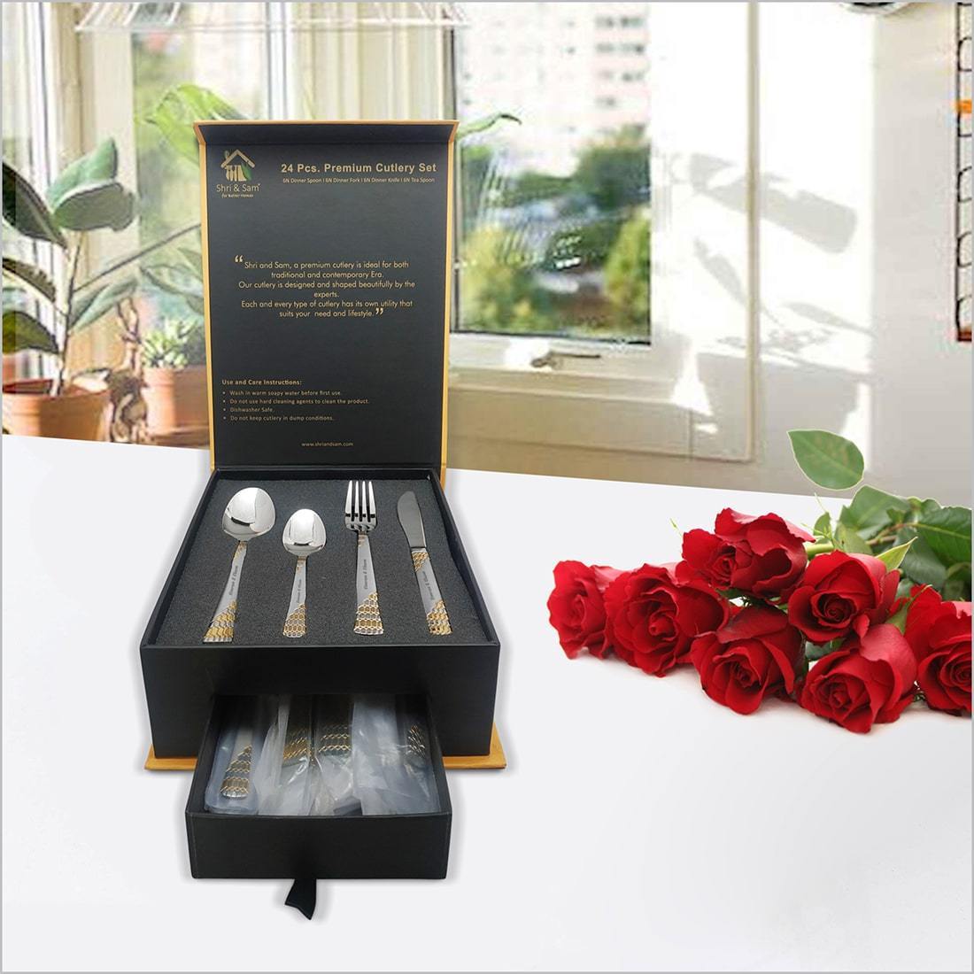 Top 5 Platinum Cutlery Sets For Fine Dining - ShriandSam