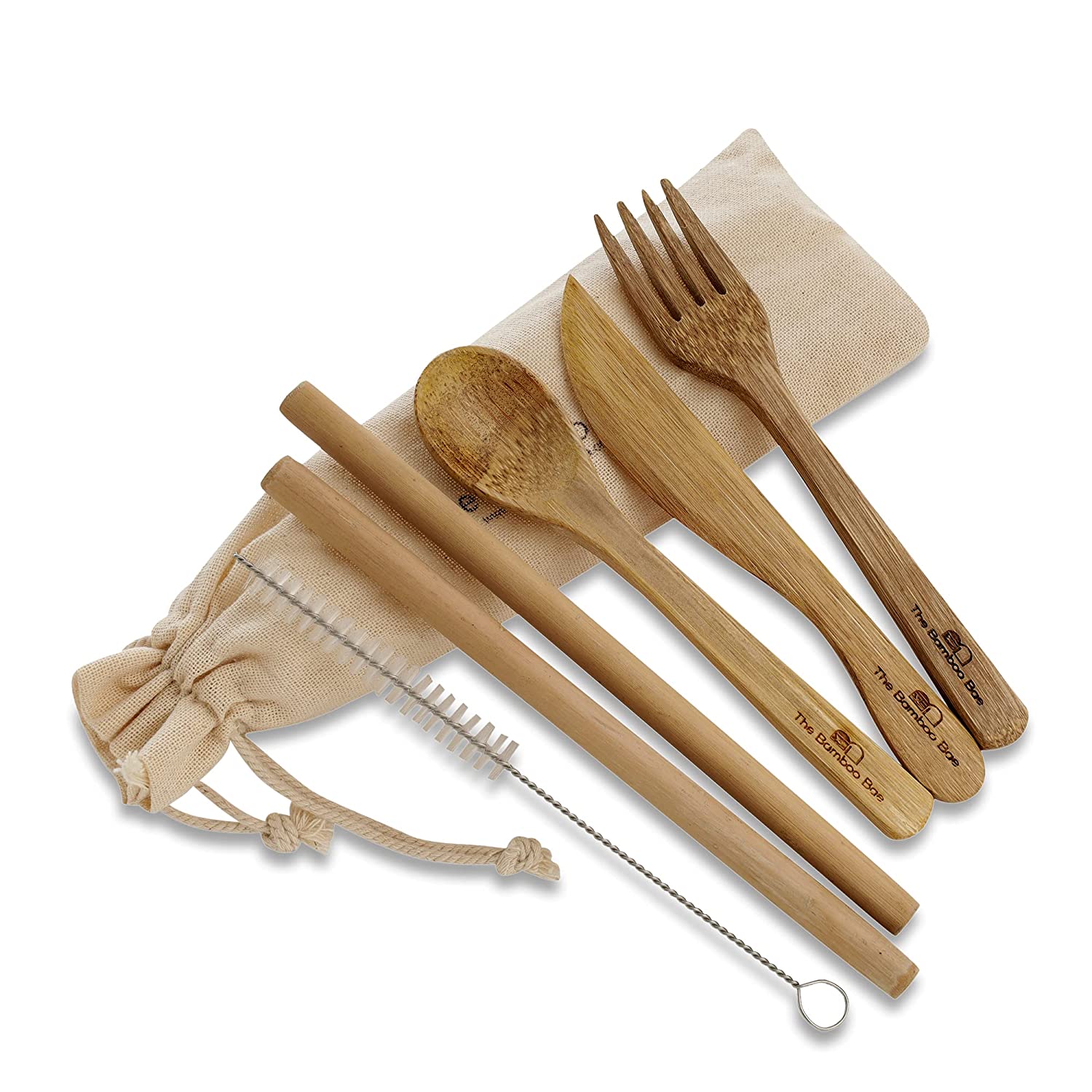 TOP FIVE BENEFITS OF USING REUSABLE BAMBOO CUTLERY! - ShriandSam