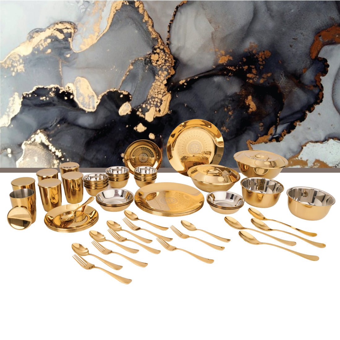 Types Of Dinner Sets - ShriandSam