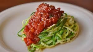 Zucchini Pasta - ShriandSam