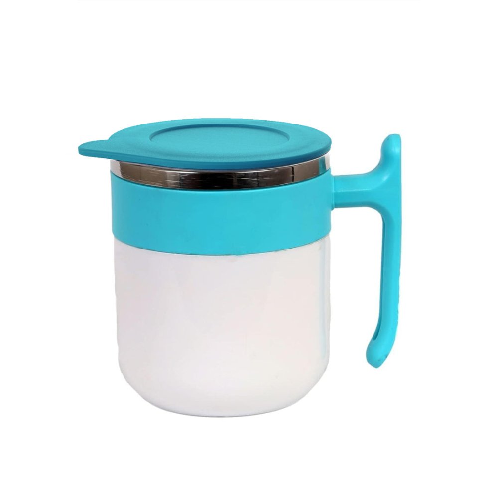 2 - Tone Coffee Mug with Lid