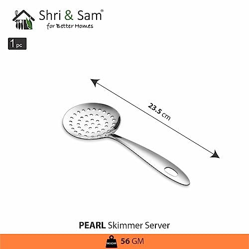 Stainless Steel 2 PCS Serving Tools Pearl