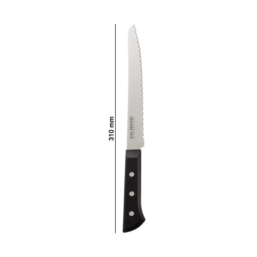 Kai Hocho Premium Bread Kitchen Knife For Slicing Cakes Bread And Pastries