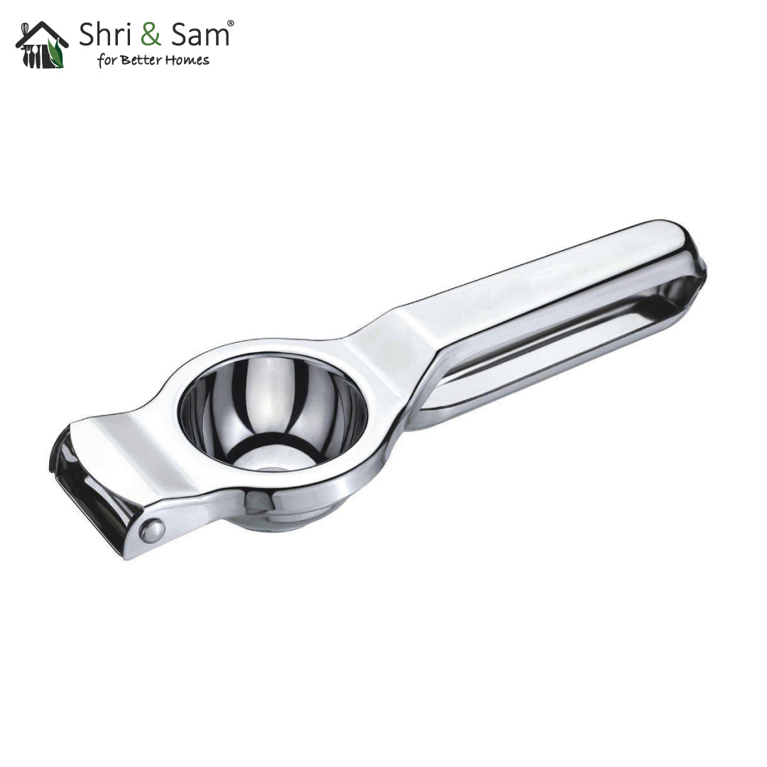 Stainless Steel Lemon Squeezer with Bottle Opener