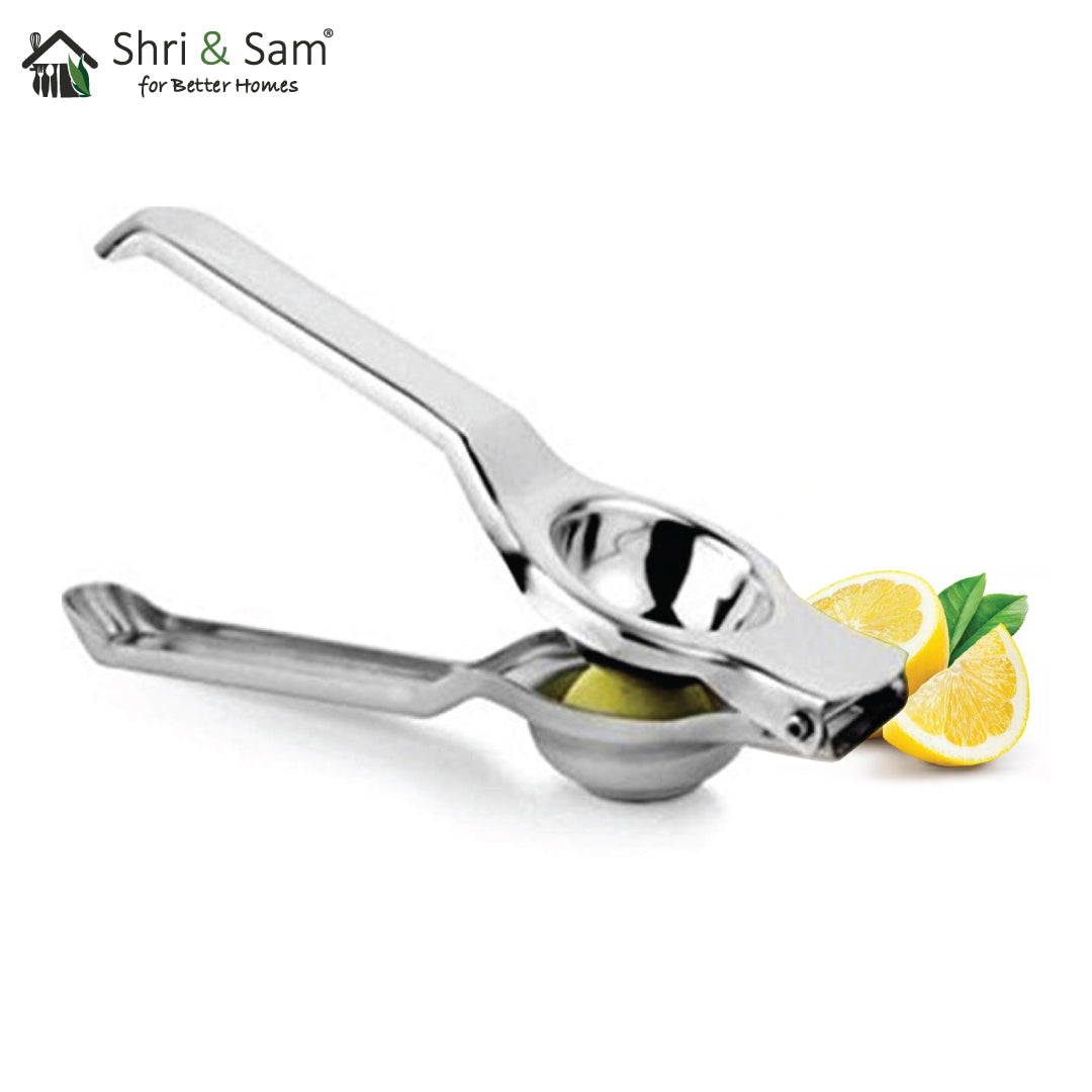 Stainless Steel Lemon Squeezer with Bottle Opener