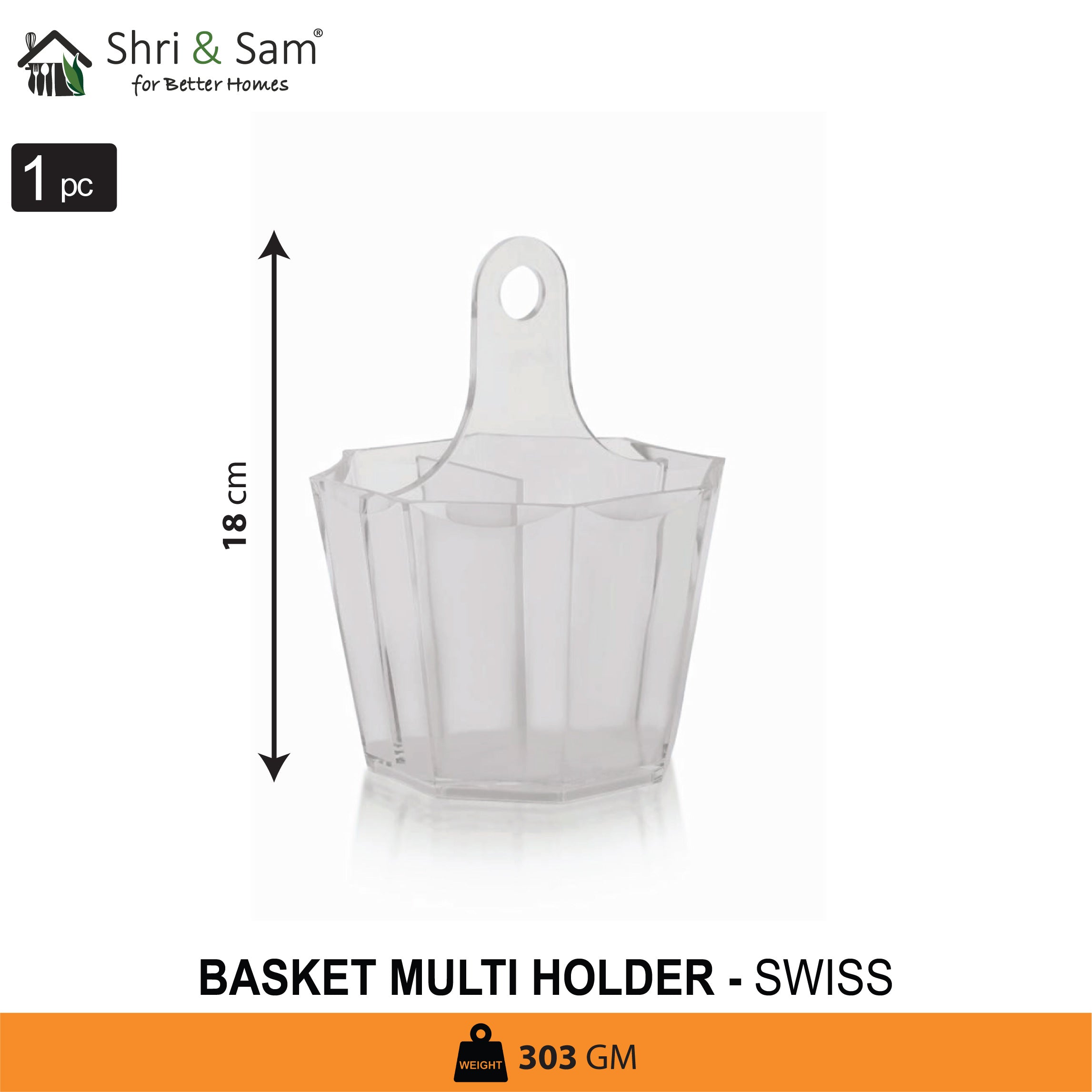 Multi Holder Swiss Basket