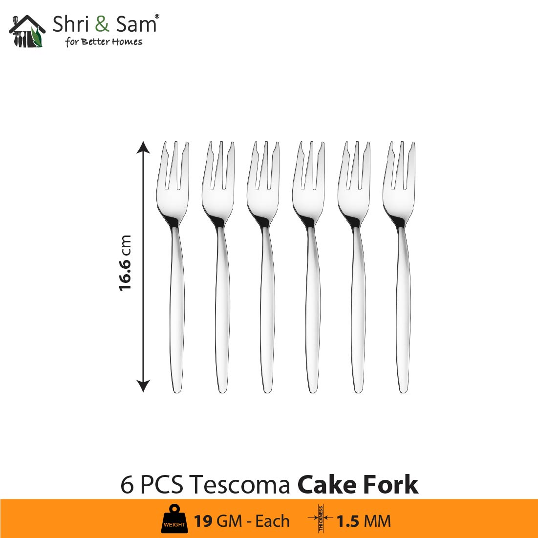Stainless Steel Cutlery Tescoma