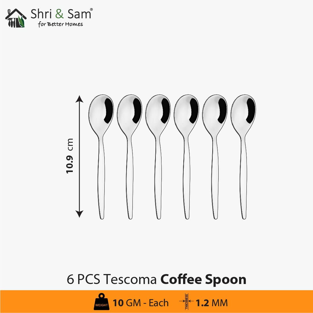 Stainless Steel Cutlery Tescoma