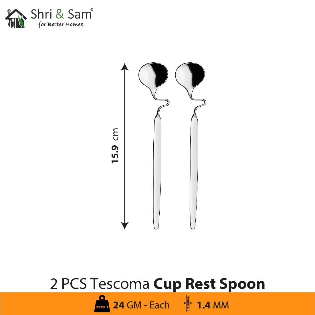 Stainless Steel Cutlery Tescoma