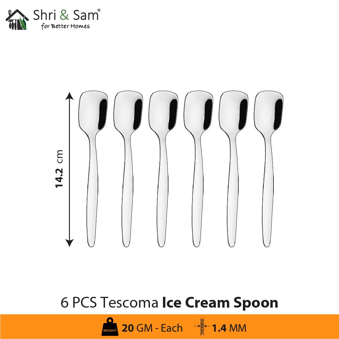 Stainless Steel Cutlery Tescoma