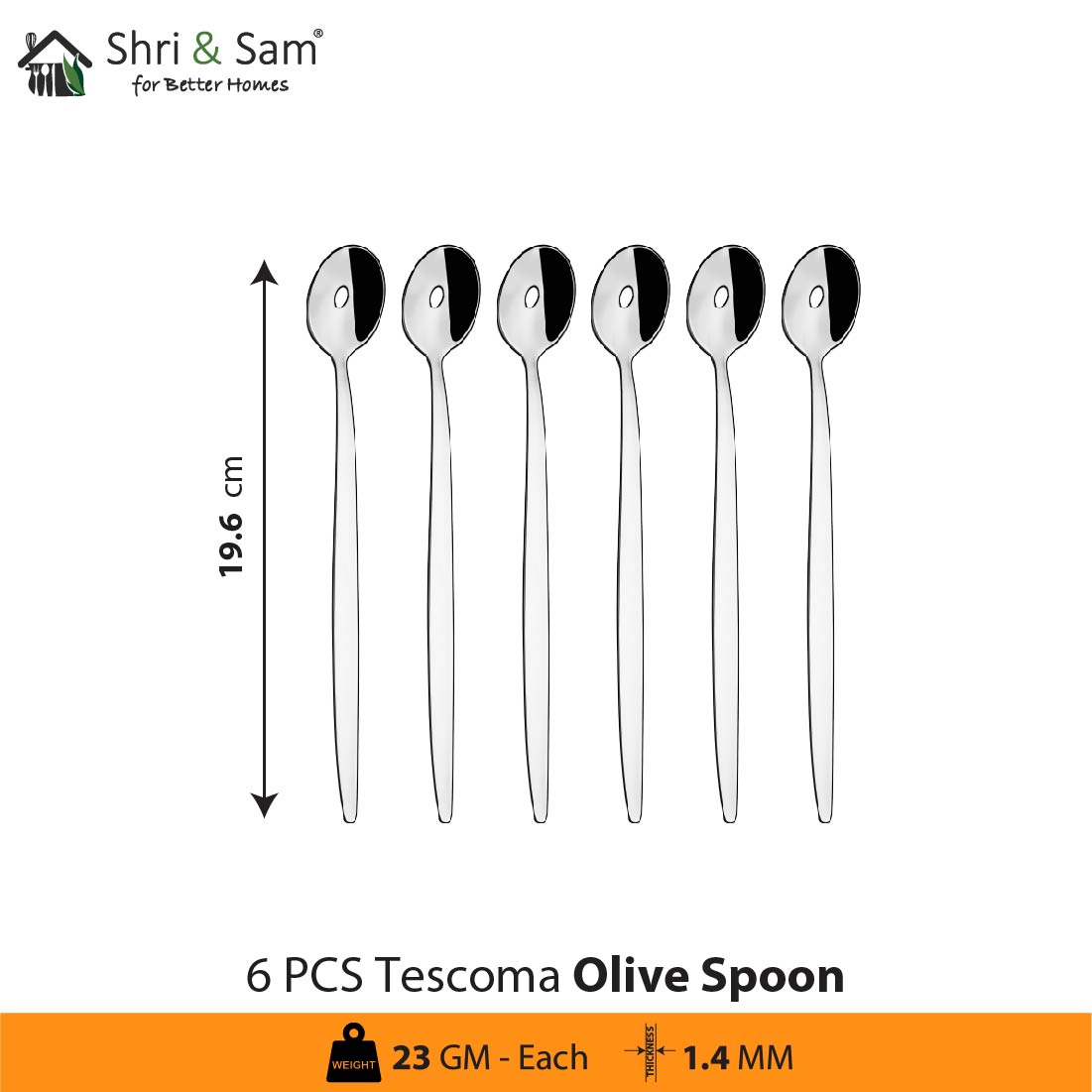 Stainless Steel Cutlery Tescoma