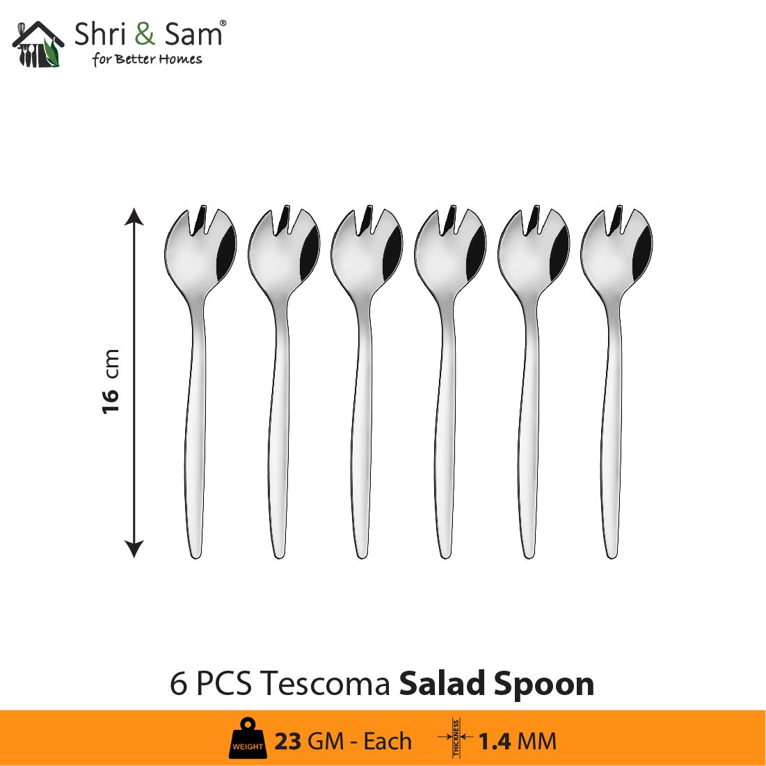 Stainless Steel Cutlery Tescoma
