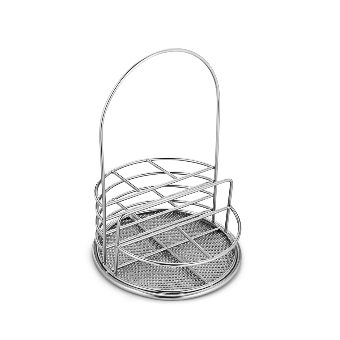 Stainless Steel 24 PCS Cutlery Set (6 Pcs Tea Spoon, 6 Pcs Dessert Spoon, 6 Pcs Dessert Fork and 6 Pcs Dessert Knife) with Stand Gleamware