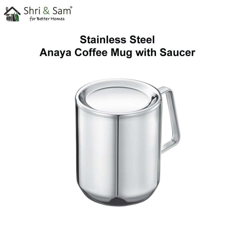 ANAYA stainless steel coffee mug