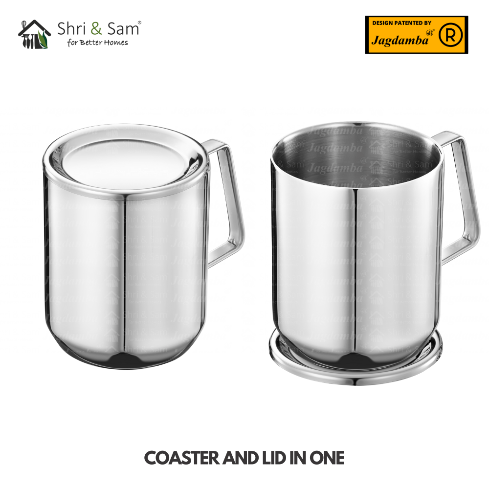 ANAYA stainless steel coffee mug