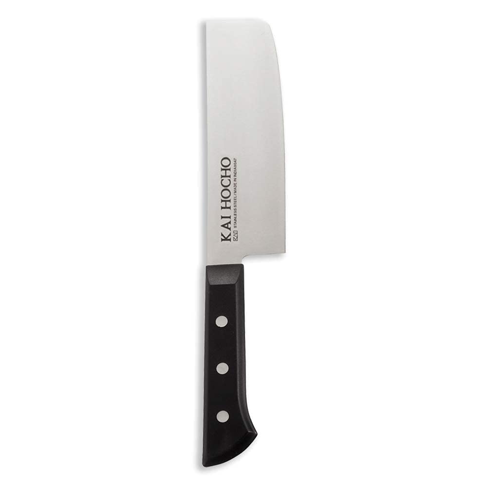 Kai Hocho Premium Nakiri Kitchen Knife for Chopping, Dicing and Mincing