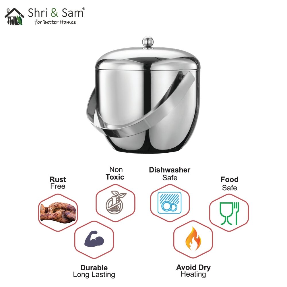 Stainless Steel Champion Ice Bucket