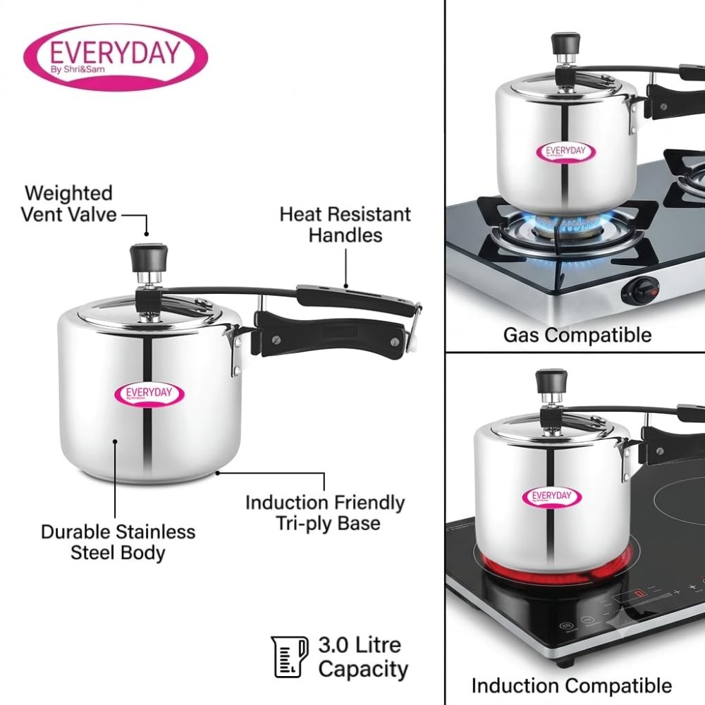 Stainless Steel Cooker Everyday