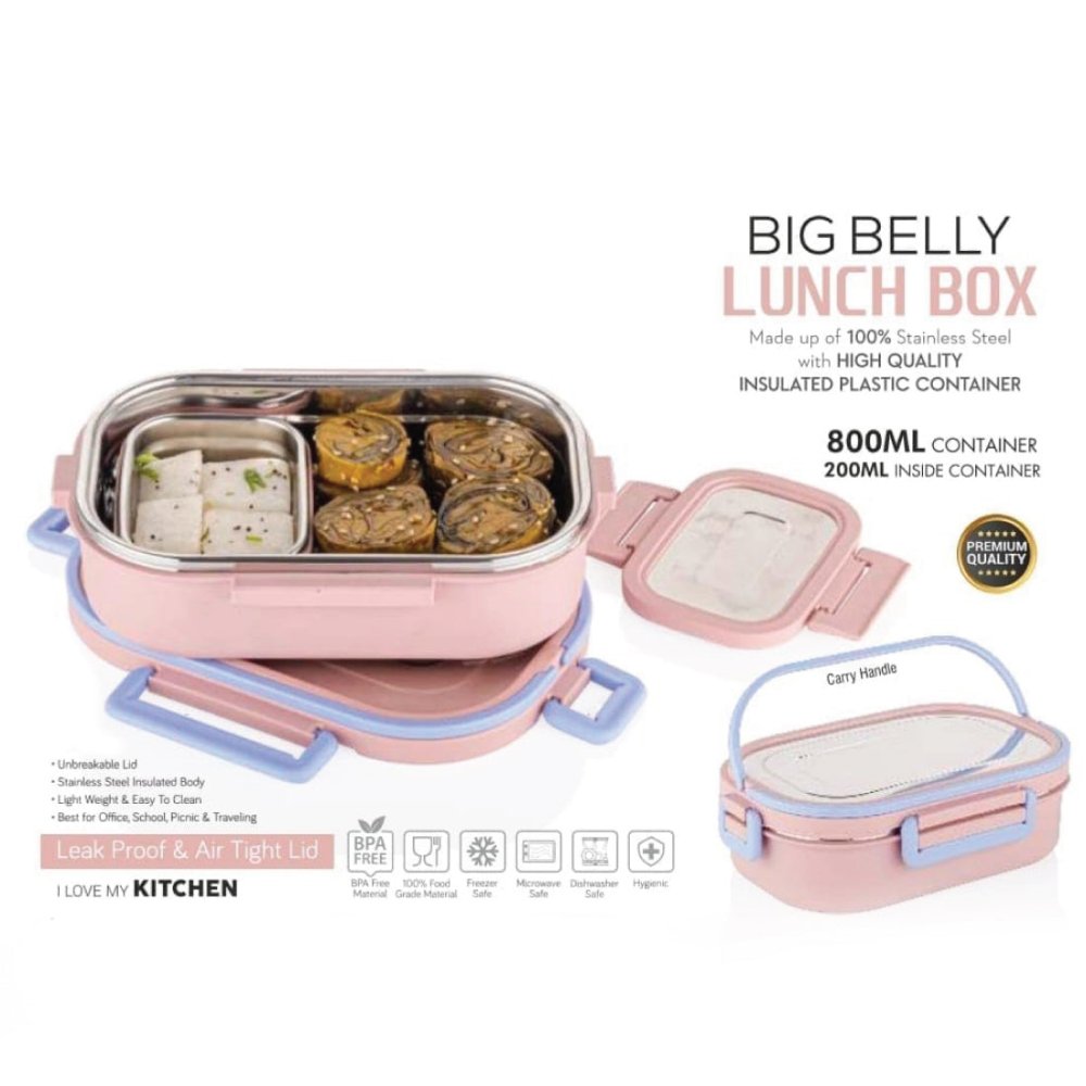 Stainless Steel Insulated Lunch Box