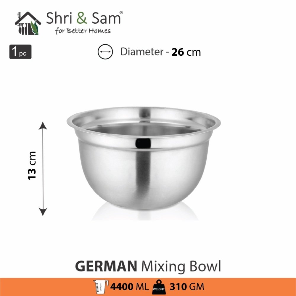 Stainless Steel Mixing Bowl German