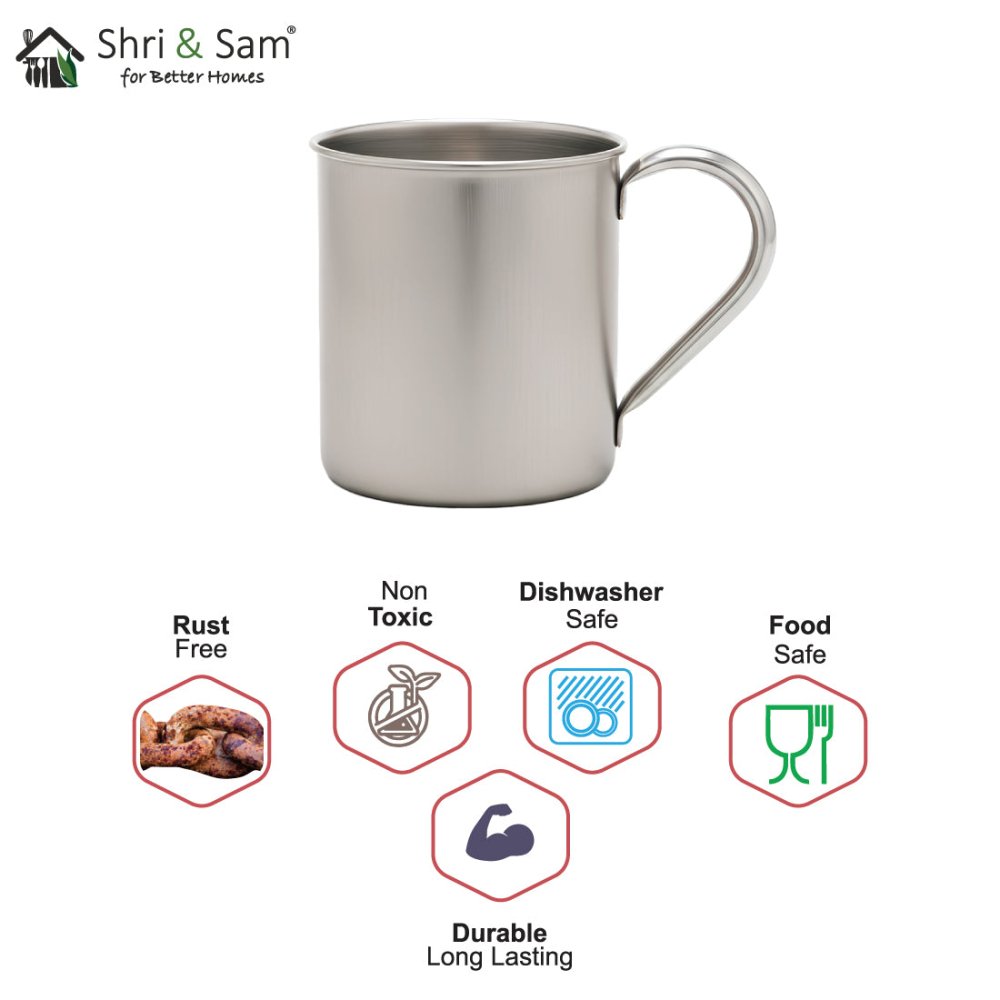 Stainless Steel Multipurpose Mug – 450 ml