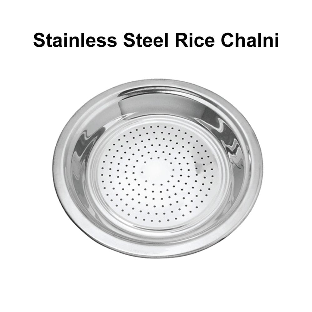 Stainless Steel Rice Chalni