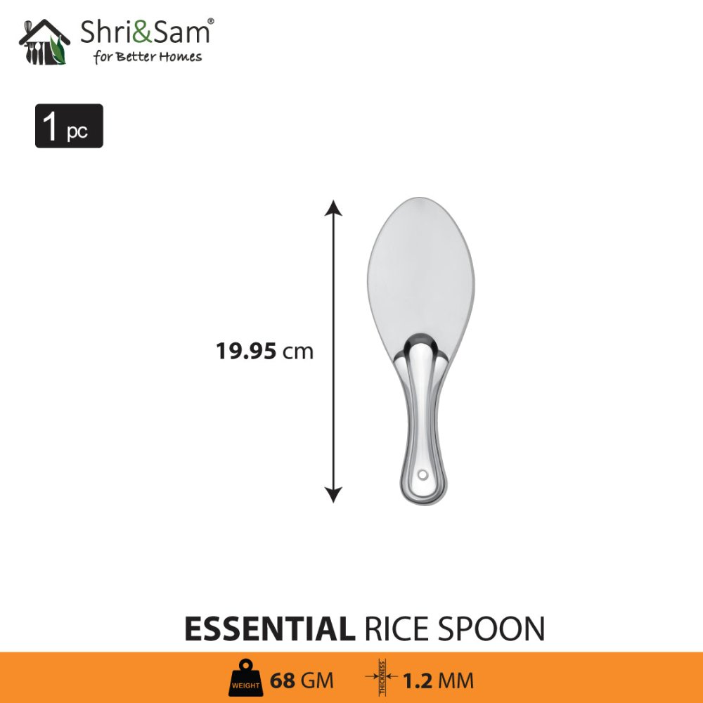 Stainless Steel Rice Spoon Essential