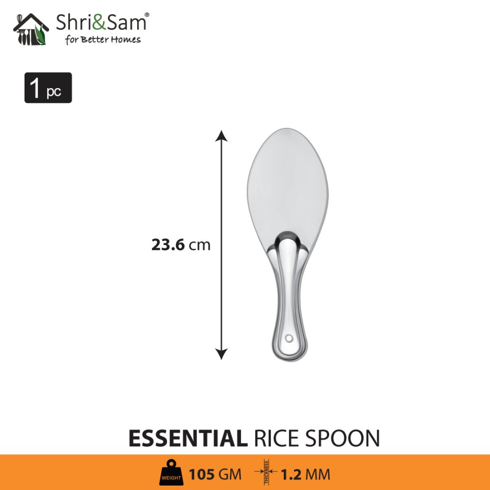 Stainless Steel Rice Spoon Essential