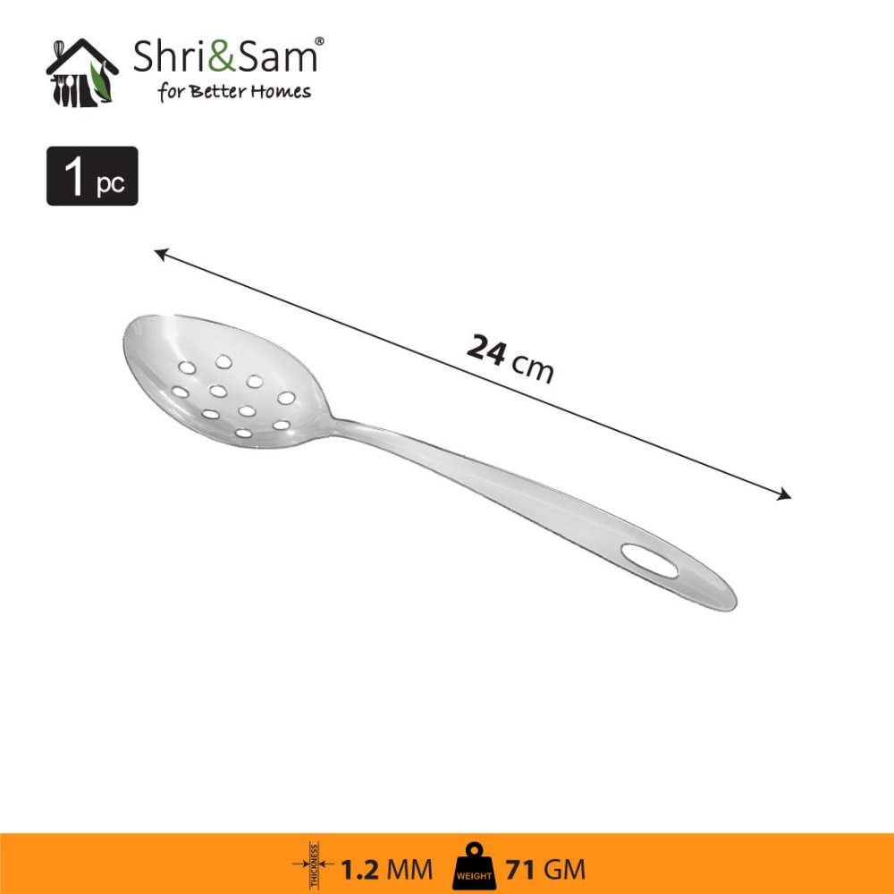 Stainless Steel Salad Serving Tools Pearl