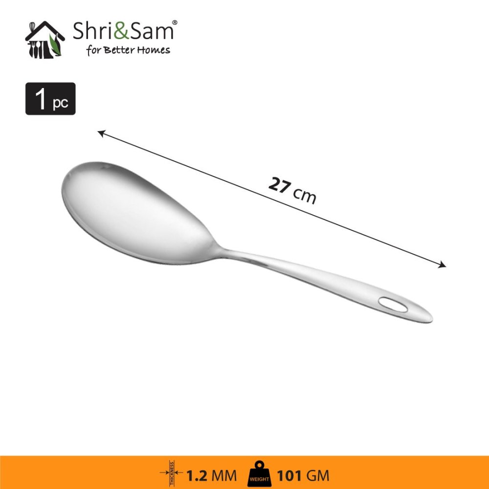 Stainless Steel Salad Serving Tools Pearl
