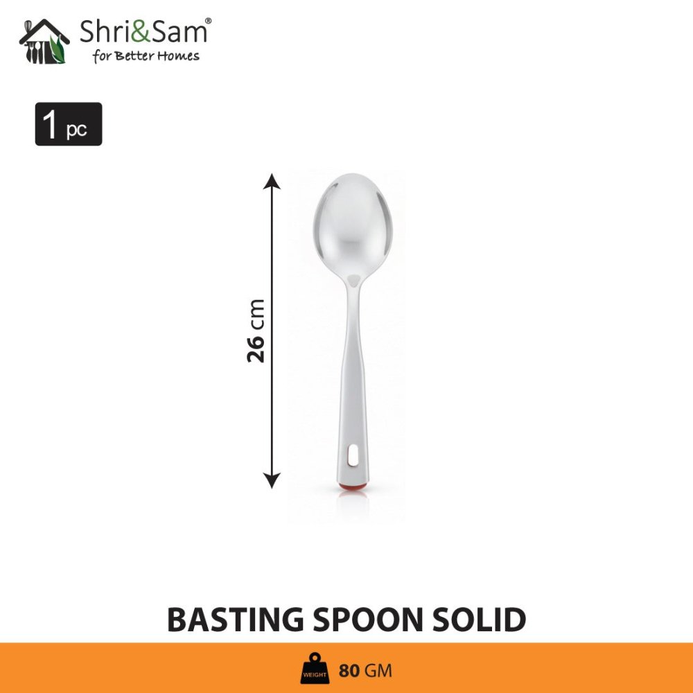 Stainless Steel Serving Tool Queen Set of 4 pcs