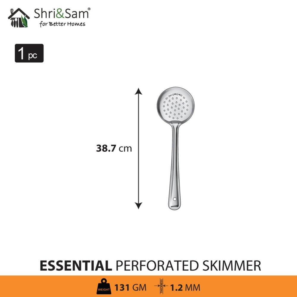 Stainless Steel Skimmer Essential