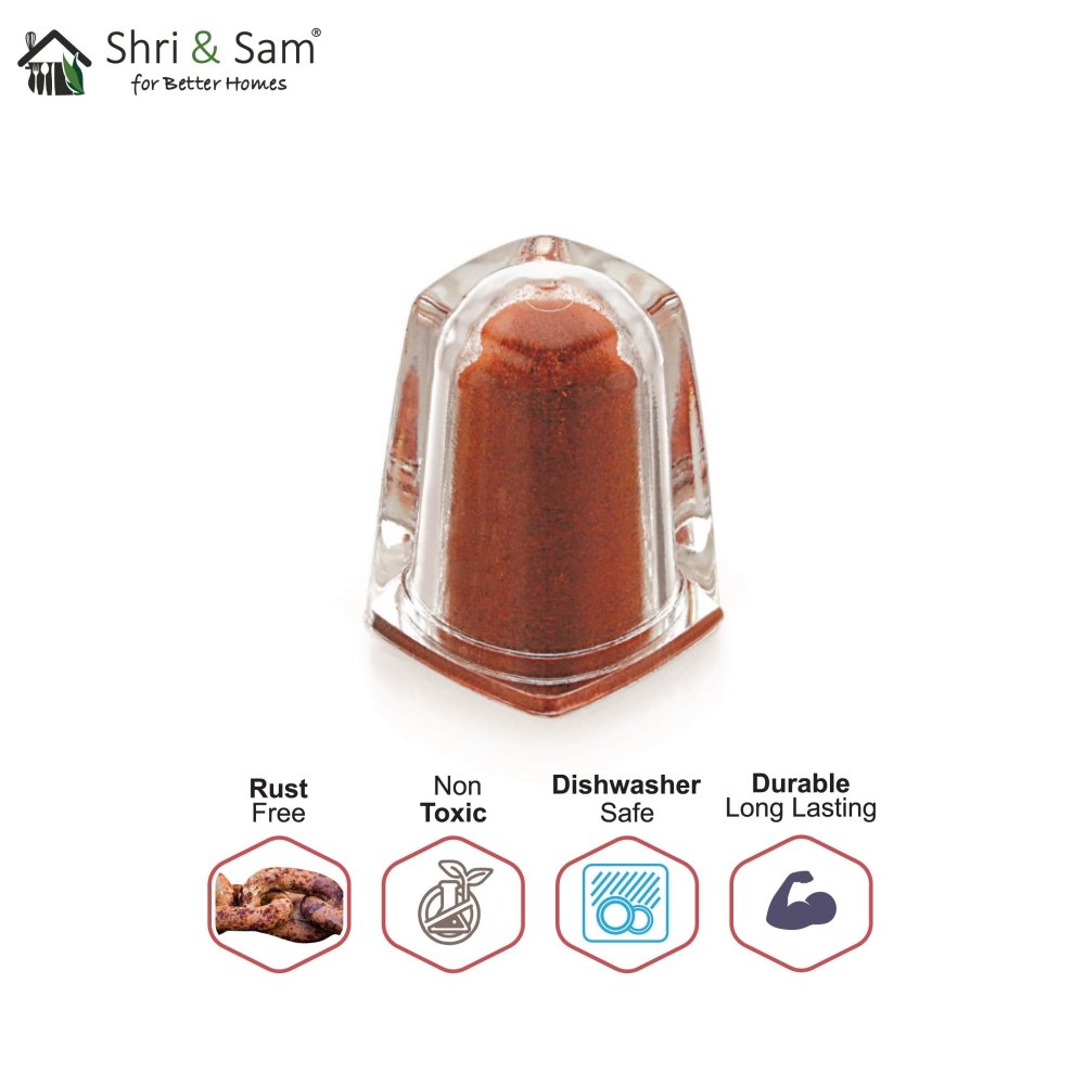 Stainless Steel Status Salt and Pepper