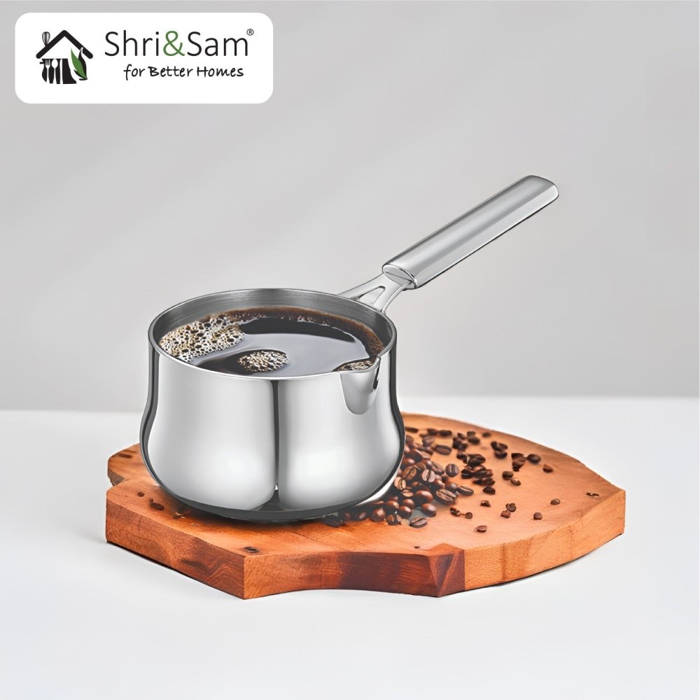 Stainless Steel Triply Bharat Coffee Warmer