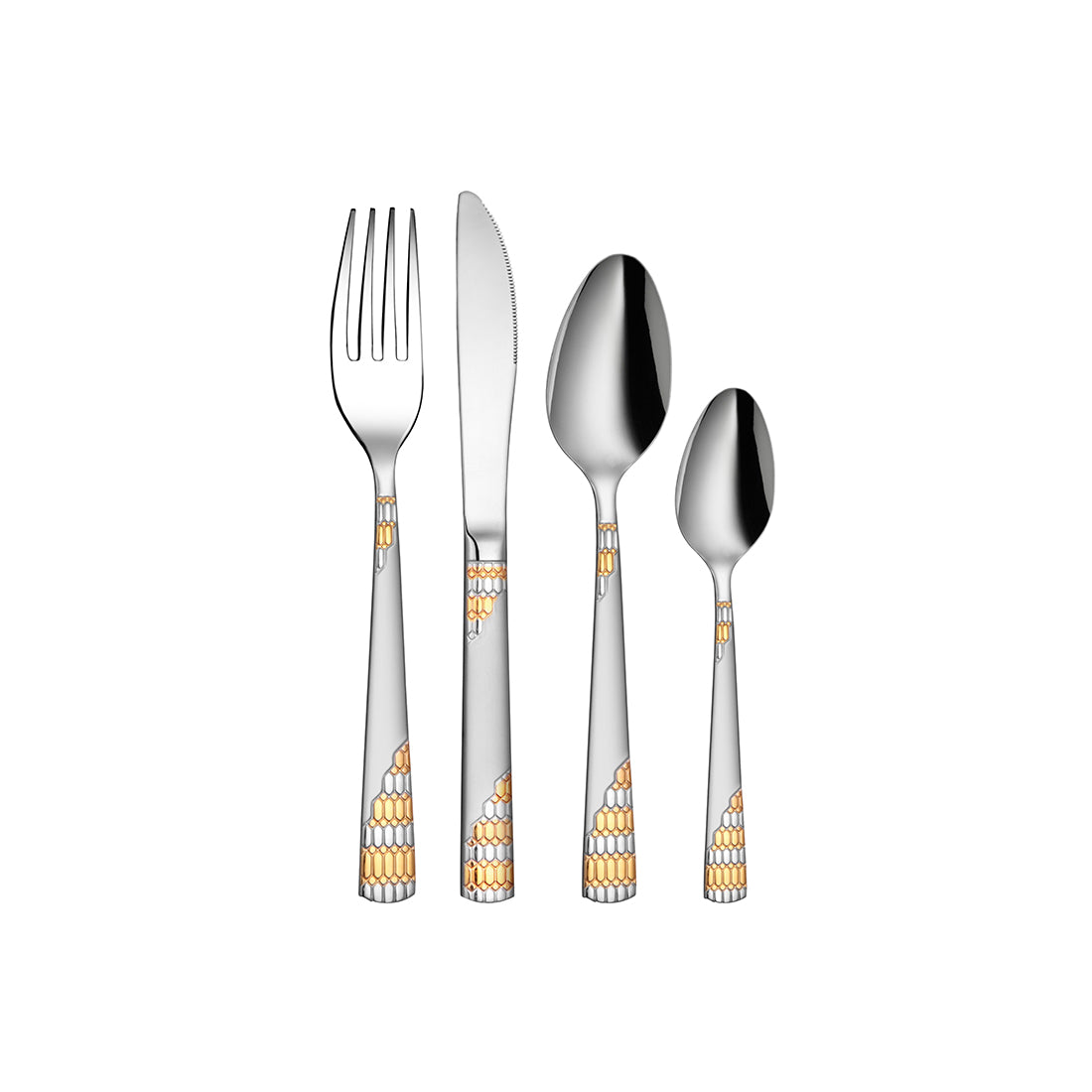 Stainless Steel 24 PCS Cutlery Set Lavish