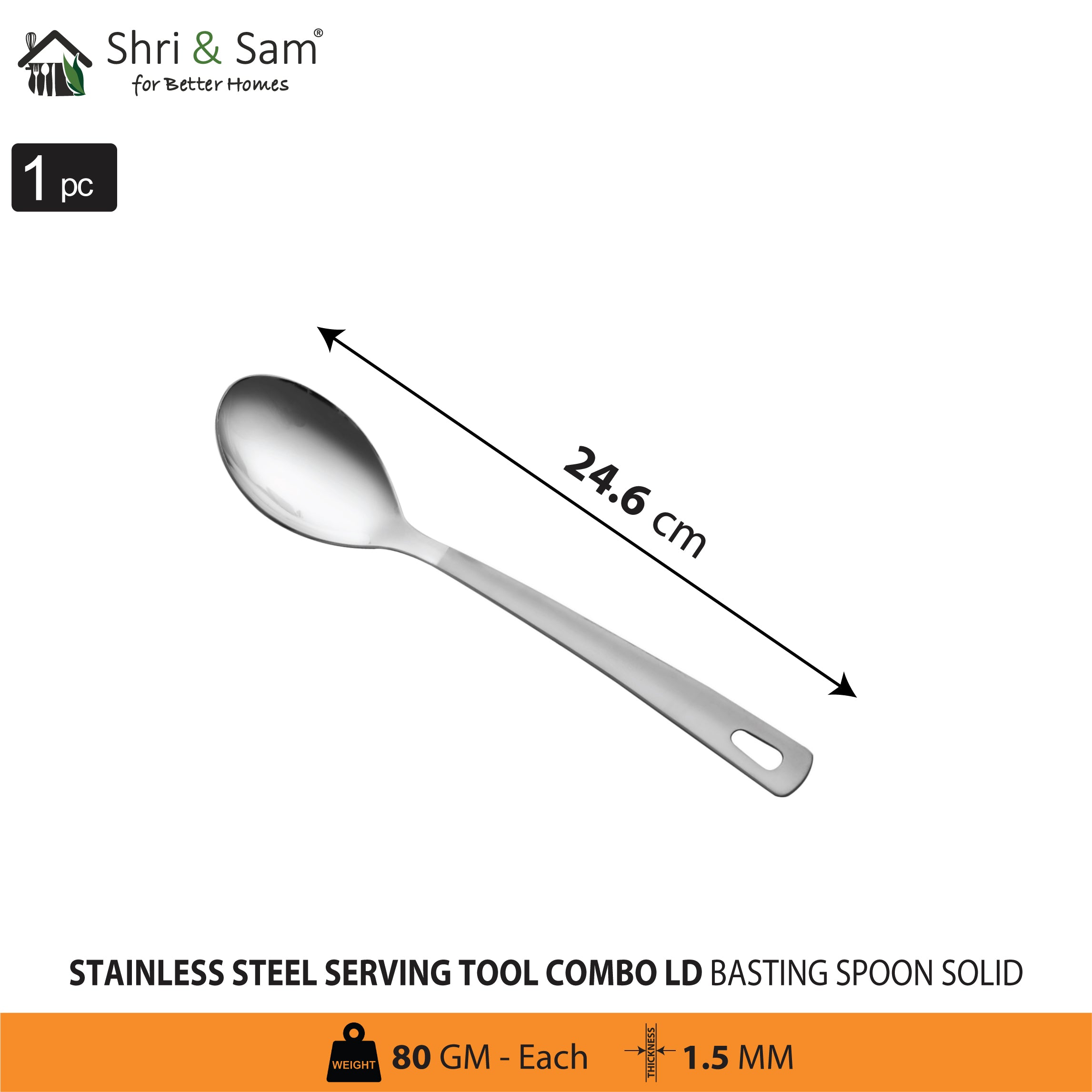 Stainless Steel Serving Tool Combo LD