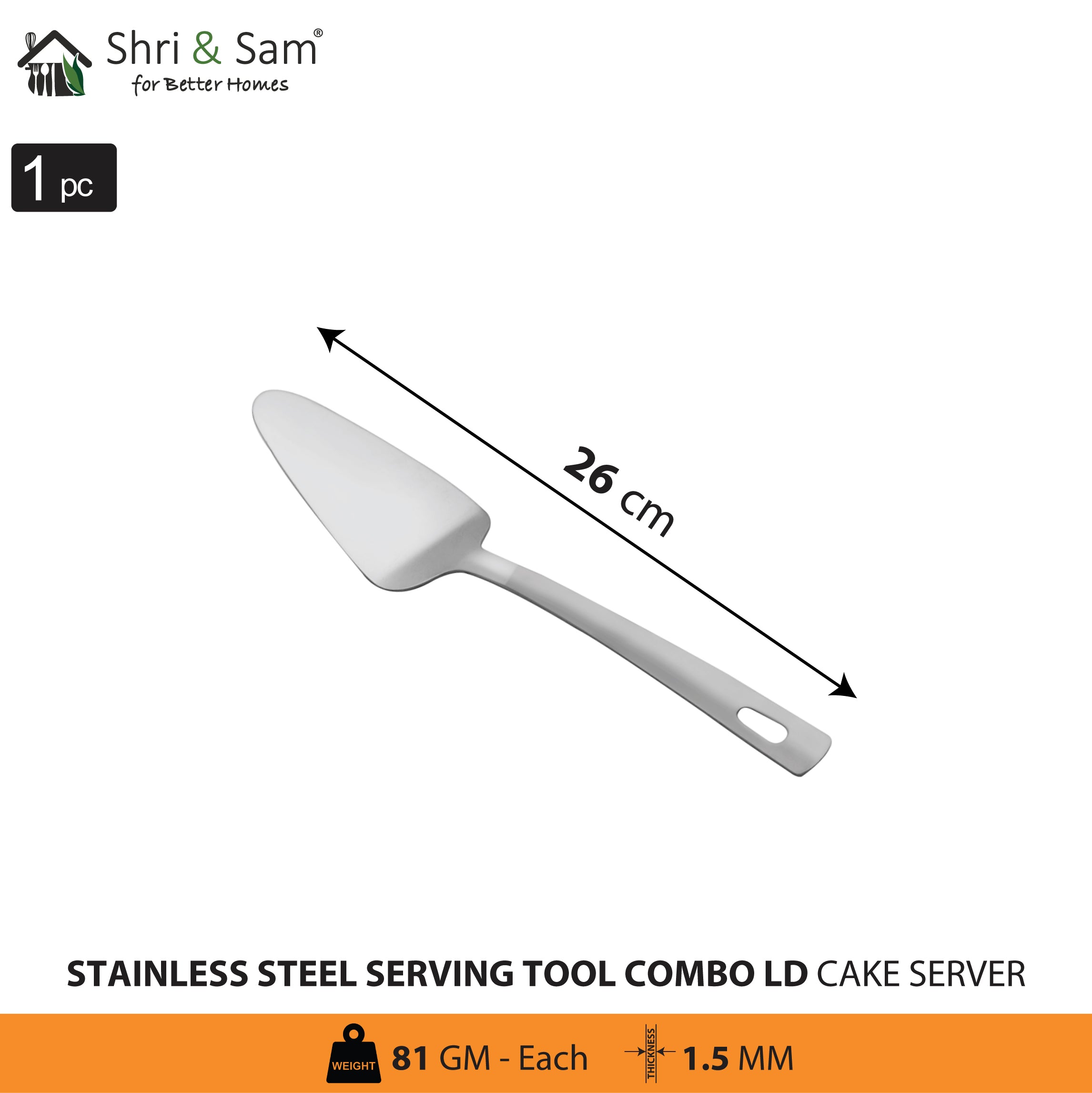 Stainless Steel Serving Tool Combo LD