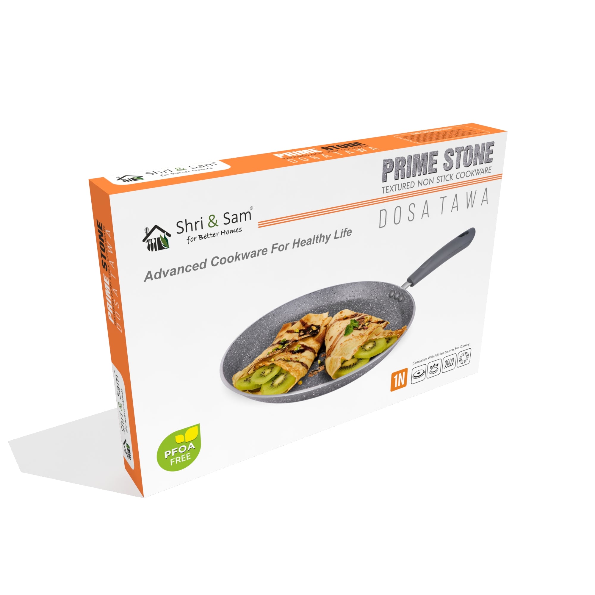 Aluminium Non-Stick Dosa Tawa Primestone